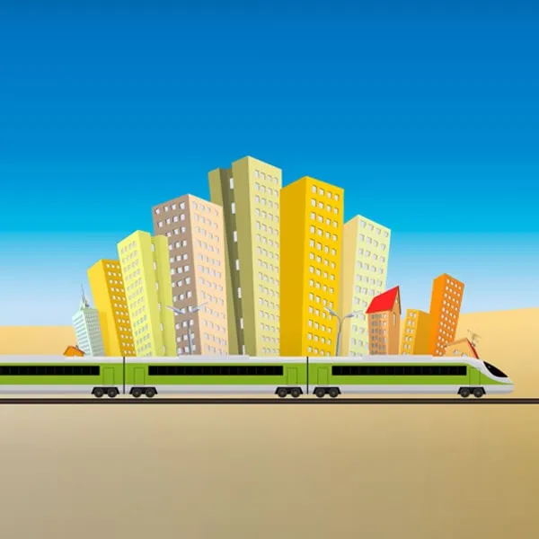 Terrapinn — Engaging video intro animation for a business rail event
